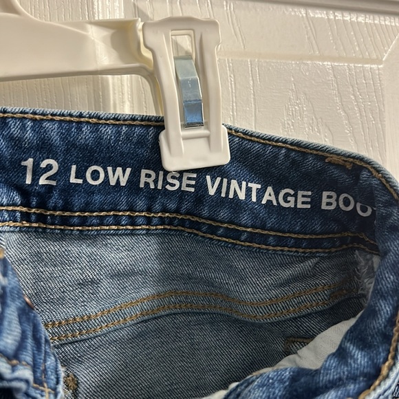 Gap Jeans, super cute size 12 - Picture 4 of 5